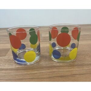 Morgan and Co True Mid Century Modern Set of 2 Highball Glasses